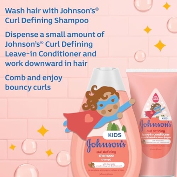 Johnson's Kids Curl Defining Shampoo for Toddlers
