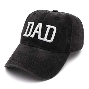 Dad to Be Hat,Gifts for Dad from Daughter Fathers Day Dad Gifts Worlds Best Dad Hat for Dad Papa Fat...