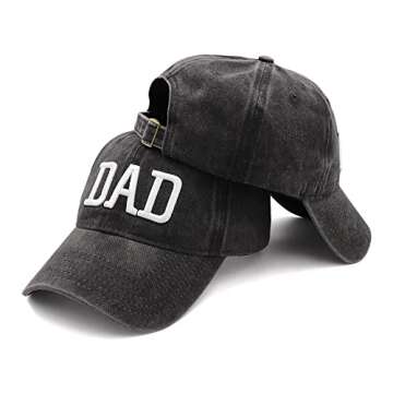 Dad to Be Hat,Gifts for Dad from Daughter Fathers Day Dad Gifts Worlds Best Dad Hat for Dad Papa Father Father's Day