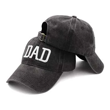 Dad to Be Hat,Gifts for Dad from Daughter Fathers Day Dad Gifts Worlds Best Dad Hat for Dad Papa Father Father's Day