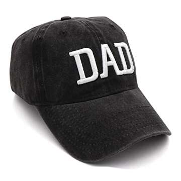 Dad to Be Hat,Gifts for Dad from Daughter Fathers Day Dad Gifts Worlds Best Dad Hat for Dad Papa Father Father's Day