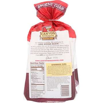 Canyon Bakehouse Ancient Grain Bread, 15 Oz