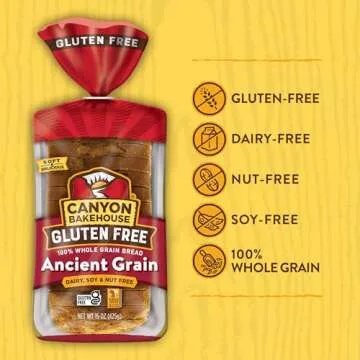 Canyon Bakehouse Ancient Grain Bread, 15 Oz