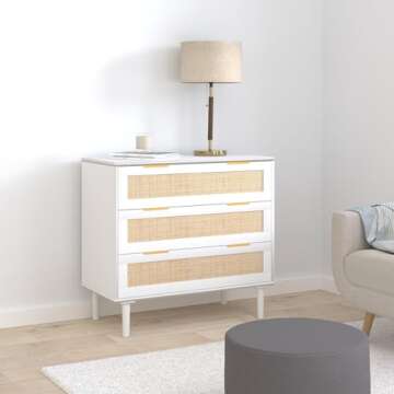 HOPUBUY 3 Drawer Dresser, Modern & Stylish Storage