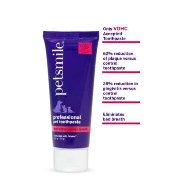 Petsmile Professional Pet Toothpaste for Cats and Dogs