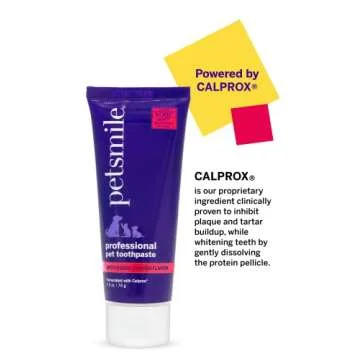 Petsmile Professional Pet Toothpaste for Cats and Dogs