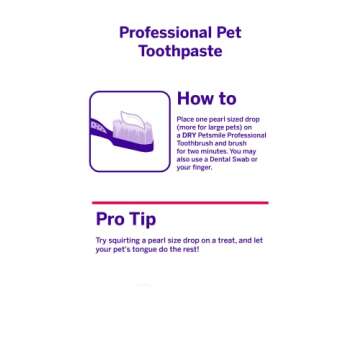 Petsmile Professional Pet Toothpaste for Cats and Dogs