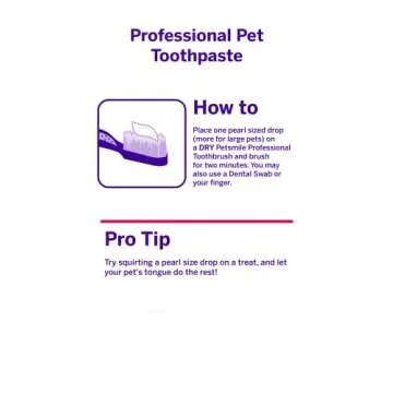Petsmile Professional Pet Toothpaste for Cats and Dogs