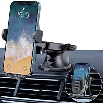 Qidoe 4 in 1 Universal Car Phone Mount – Perfect for Any Smartphone!