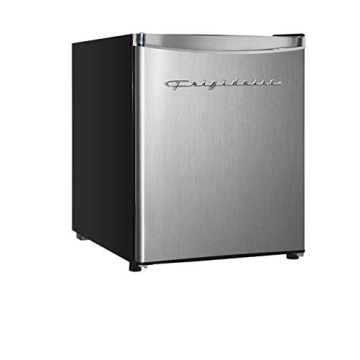 Frigidaire 1.1 cu ft Stainless Steel Upright Freezer