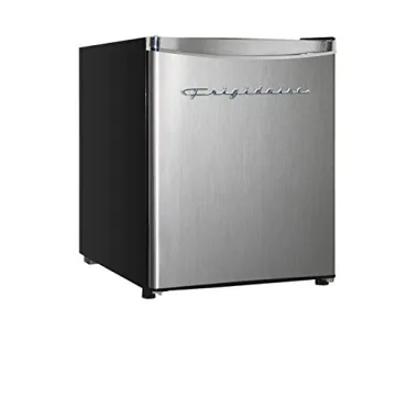 Frigidaire 1.1 cu ft Stainless Steel Upright Freezer
