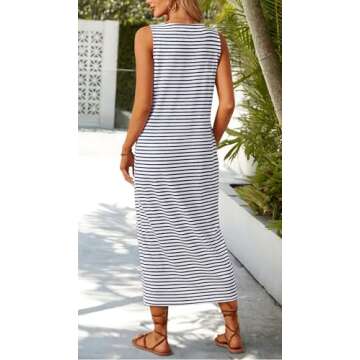 Stylish MEROKEETY Women's Summer Midi Dress for Every Occasion