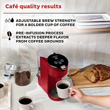 Instant Solo Single Serve Coffee Maker Compact & Efficient Brew