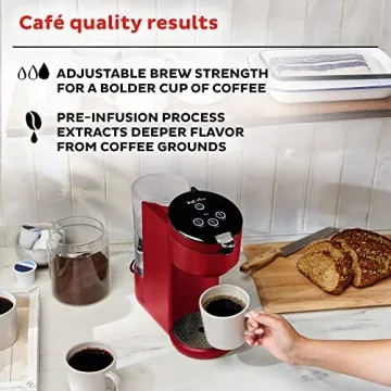 Instant Solo Single Serve Coffee Maker Compact & Efficient Brew