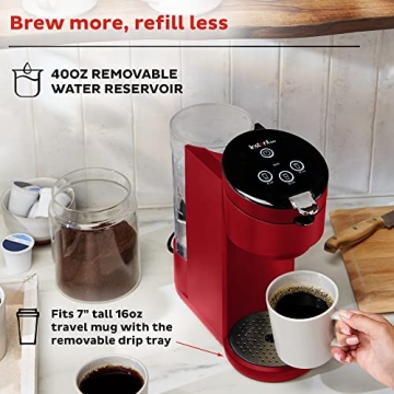 Instant Solo Single Serve Coffee Maker Compact & Efficient Brew