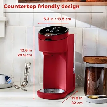 Instant Solo Single Serve Coffee Maker Compact & Efficient Brew