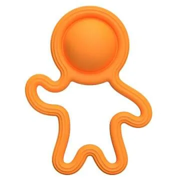 Lil Dimpl Orange Baby Toy - Fun for Ages 0-10
