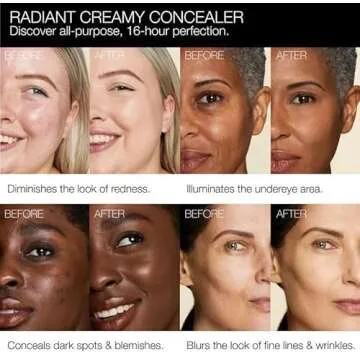 NARS Radiant Creamy Concealer Nougatine, 0.22 Fl Oz