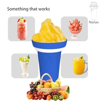 nalax DIY Slushie Maker Cup for Quick Frozen Treats