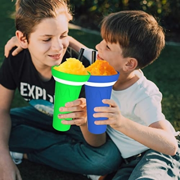 nalax DIY Slushie Maker Cup for Quick Frozen Treats