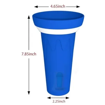 nalax DIY Slushie Maker Cup for Quick Frozen Treats