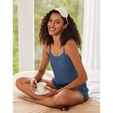 Soft Lingerie Pajamas Set for Women by Ekouaer