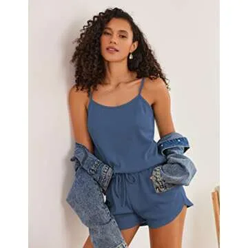 Soft Lingerie Pajamas Set for Women by Ekouaer