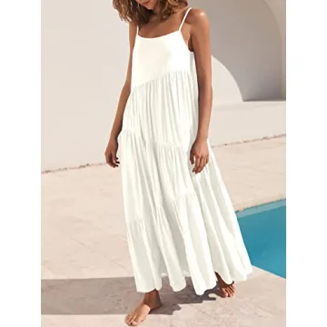 Shop ANRABESS Women's Summer Casual Maxi Sundress