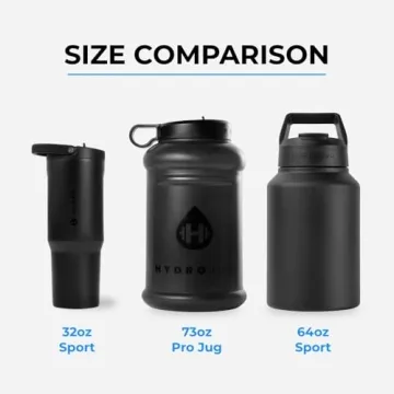 HydroJug Sport 64oz Insulated Water Bottle - Durable & Stylish