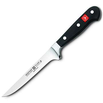 Wusthof Classic 5-Inch Boning Knife for Precision Meat Preparation
