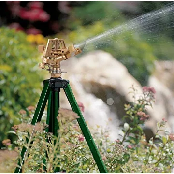 Orbit Lawn Watering Impact Sprinkler on Tripod Base