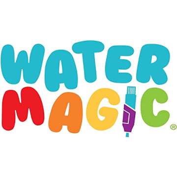Holiday Water Magic (2 Pack - Candy Cane & Gingerbread) - Scented Reusable Water Reveal Activity Books - Stocking Stuffers for Kids, No Mess, All Fun by Scentco