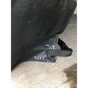 BroilPro Tire Cover Set of 4 - Waterproof and Durable