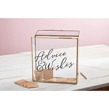 Mud Pie Advice & Wishes Box Set for Weddings & Showers