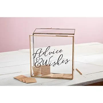 Mud Pie Advice & Wishes Box Set for Weddings & Showers