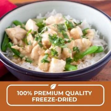 Nutristore Freeze Dried Chicken - Premium Emergency Food Storage