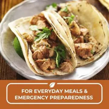 Nutristore Freeze Dried Chicken - Premium Emergency Food Storage