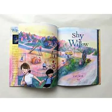 Shy Willow - Heartwarming Children's Book by Cat Min