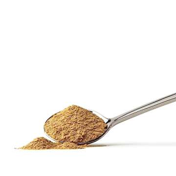 Foods Alive Non-Fortified Premium Nutritional Yeast Flakes, 6 Ounce Unfortified Vegan Cheese Powder Seasoning