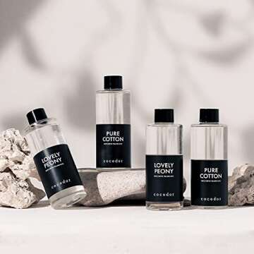 COCODOR Garden Lavender Reed Diffuser Oil Refill - 6.7oz