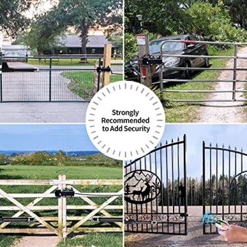 Automatic Electric Gate Lock for DC 24V Swing Gates