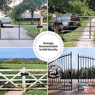 Automatic Electric Gate Lock for DC 24V Swing Gates