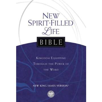 Transformative New Spirit-Filled Life Bible: New King James Version for Deep Study