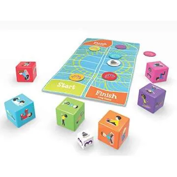 ThinkFun Yoga Dice Game for Kids - Fun & Mindfulness