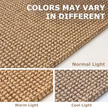 Stylish & Durable IOHOUZE Washable Runner Rug