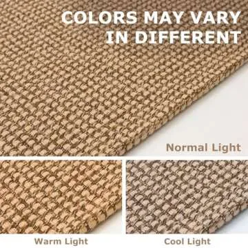 Stylish & Durable IOHOUZE Washable Runner Rug