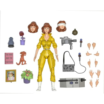 Tortues Ninja (Mirage Comics) Figurine Ultimate April O'Neil 18 cm