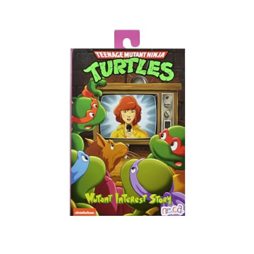Ultimate April O'Neil TMNT Figurine - NECA Collectible