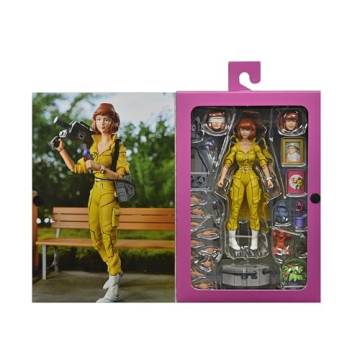 Ultimate April O'Neil TMNT Figurine - NECA Collectible