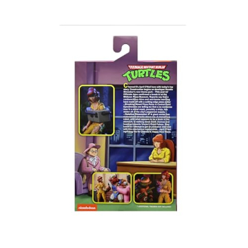 Ultimate April O'Neil TMNT Figurine - NECA Collectible